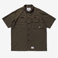 AirRoom 2020SS WTAPS BUDS SS/SHIRT. RAPO. POPLIN Short Sleeve SHIRT