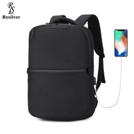 OZUKO Business Travel Backpack Men's Fashion School Bag USB 15.6 Laptop Backpack