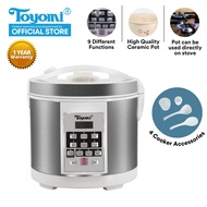 TOYOMI 4.0L Multi-Function Cooker with High Heat Ceramic Pot RC 4081CP