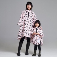 斗篷 | 粉漾搖滾恐龍 (雨衣 兒童雨具)