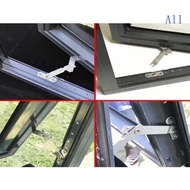 All Steel Window Restrictor, Convenient Security Lock, Easy Install Window Blocker, Maintains Window