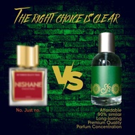 Hundred Silent Ways Nishane perfume clone