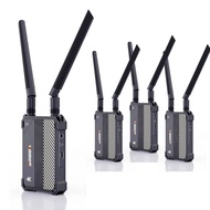 Dual HDMI 4K Wireless Audio Video Transmitter Receiver HDMI Extender Share Camera Live Streaming TV 