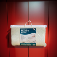 [LOCK&LOCK CHÍNH HÃNG] Gối Memory Foam 50D Lock&Lock Hình Cong - White - HLW111