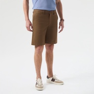 LTD กางเกงชิโน่ขาสั้น ผู้ชาย สีน้ำตาล | Chino Shorts | 00957