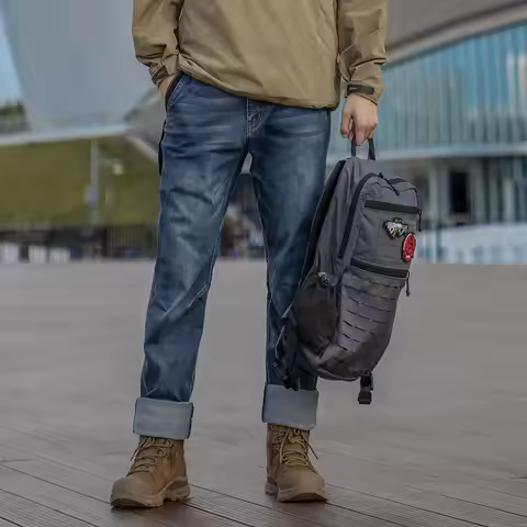 Emersongear Blue Label Freedom Tactical Jeans Duty Cargo Trousers DENIM Pants Ergonomic Camping Hiki