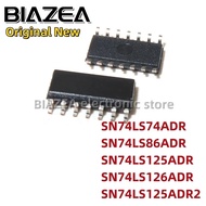 5pcs SN74LS74ADR SN74LS86ADR SN74LS125ADR SN74LS126ADR SN74LS125ADR2 SOP14 Chipset