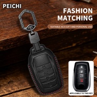 Cover Kunci Toyota Hilux GR Sport Fortuner GR Sport 2022 - 2026 Cowhide Key Case Cover Accessories