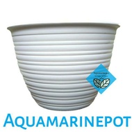 40 cm white WASP flower Pot pasu bunga pasu bunga plastik
