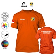Arials Kaos Baju PT. PAMA PERSADA NUSANTARA