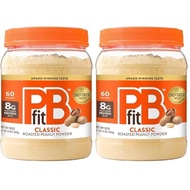PBfit 30 Ounce Classic Peanut Butter Powder, Powdered Peanut Butter Spread From Real Roasted Peanuts