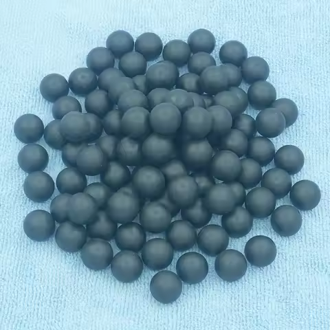 T4E HDR.68 Paintball Gun Shooting Ball - Reusable Ammo Bullet Rubber Ball for Protecting Homeland an