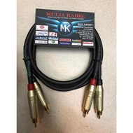 Custom Cable Mogami + RCa Amphenol