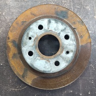 PERODUA AXIA FRONT DISC ROTOR (ORIGINAL USED) 251269
