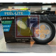 FEEL-LITE E27 5W LED BULB 3000K WARM WHITE