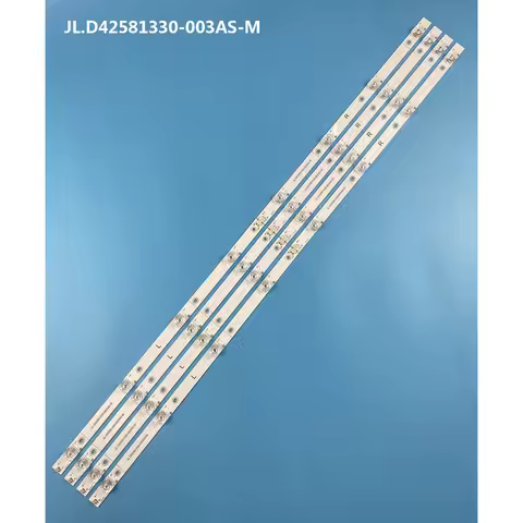 LED Backlight strip for Hisense JL.D42581330-003AS-M 43H6E H43A6100 43RGE JHD425S1U51-T0 Panasonic T