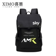Aston Martin F1 Racing Hackett WEC Fleet Merchandise Backpack Men Women Youth Large Capacity Backpac