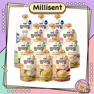 [Maeil] Mamma Meal Baby Food Puree 6M+ 9M+ 12M+ 15M+
