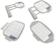 ckpsms Brand - Embroidery Frame Compatible with/Replacement for Brother Innovis V3/V5/V7/800E Innovi