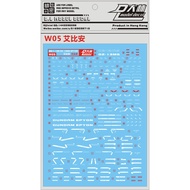 DL MG 1/100 Epyon Water Decal