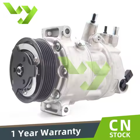 AC Compressor For VW Golf Passat Polo Tiguan Skoda Octavia Superb Kodiaq 5Q0816803C 5N0820803H 5Q082