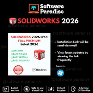 SolidWorks 2026 SP1.1 Full Premium For Windows 10/11 64bit (Latest Jan 2026)