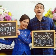 HITAM Small chalkboard mini chalkboard blackboard blackboard blackboard