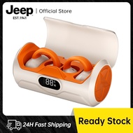 Jeep EC003  Open-Ear Earphones Wireless Earbuds Bluetooth 5.4 Earclip Headphones Low Delay HD Calls 