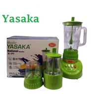 Blender Plastik Yasaka 2 IN 1 dan 3 IN 1 Blender Tabung Plastik Food Grade 100% BAHAN PREMIUM