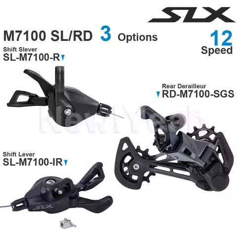 SHIMANO SLX M7100 Shifter SL-M7100-R SL-M7100-IR Rear Derailleur RD-M7100-SGS 1x12-speed Original Pa
