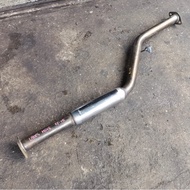 2" l9 l7 kenari kelisa turbo exhaust ekzos kerat depan japan