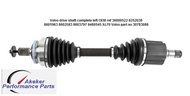 New Axle Driveshaft For Xc70 2002-2008 D5 2.5T OEM ref 36000522 36000536 เพลา