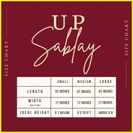 COD 【hot sale】 Authentic UP Sablay (Sinuksok Design) w Pouch