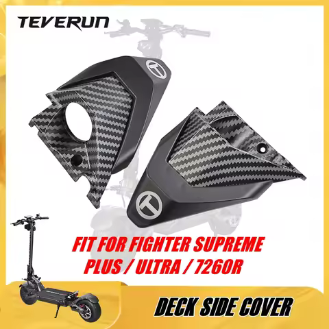 Deck Light Cover for TEVERUN FIGHTER SUPREME ULTRA / 7260R Electric Scooter Front & Rear Board Edge 