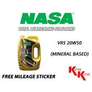 NASA VR5 20W50 ENGINE OIL SUPER DUTY