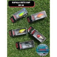 #RAPALA RISTO RAP #RR4 [FISHING LURE] #IGFAFISHINGSPORTS