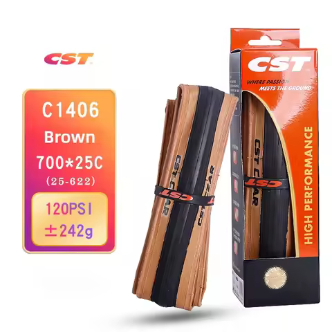 CST C1406 700x25C 700x28C Road Bicycle Tire 25-622 60TPI Bike Tyre DUAL Double Rubber 60 TPI CZAR 12