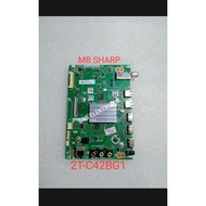 MB MOTHERBOARD MAINBOARD TV LED SHARP 42 INCH 2T-C42BG1I 2T-C42BG1 I 2T-C42BG 1I G985WE04