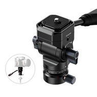 Ulanzi U190 II Uka Fluid Tripod Head หัวแพนกล้องต่อขาตั้ง ถ่ายวิดีโอ ระบบ UKA รับน้ำหนักได้ถึง 4กก.