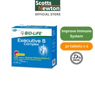 Bio-Life Executive B Complex 2x30 Tablets