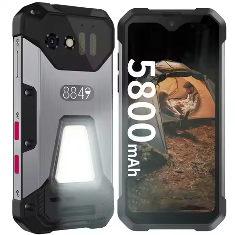 Unihertz 8849 Tank mini 1 Rugged Phone 4.3inch 8GB+256GB Night Vision Android 13 Helio G99 Octa Core