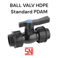 Ball Valve HDPE 3/4 Inch (25mm)