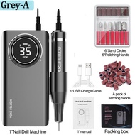 Nail Grinder There Is a Warranty from the Nail Grinder Seller Nail Grinder 35000Rpm Electric Nail Gr