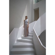 MOOROOAH | TOP BASIC ONESHOULDER ASH GREY | BASIC ONESHOULDER ASH GREY TOP