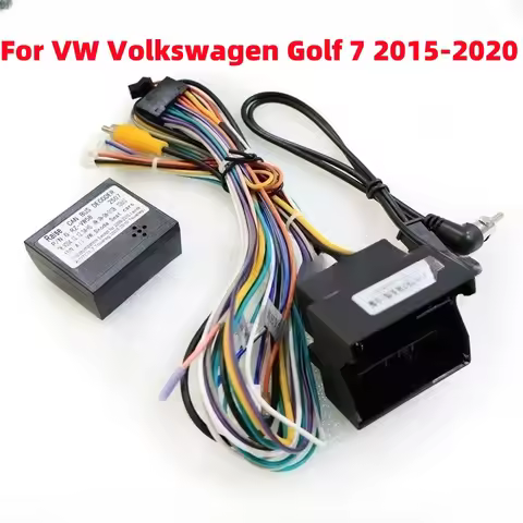 Canbus Box RZ-VW08 RZ-VW58 Extension Cable For VW Volkswagen Skoda Seat Golf 5/6/Polo/Passat Android