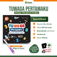 MY FIRST TUWAGA Learn to Recognize Numbers | Baby Book I Baby Contrast Book I Educational Book 1,2,3