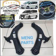 ORIGINAL MADE IN JAPAN NISSAN SERENA C26 & C27 2013Y-2022Y FRONT LOWER ARM WITH BALL JOINT 54500-5TA