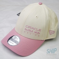 Red Bull F1 contrast Light cream/pink original New Era seasonal cap 9forty formula 1 New liam lawson