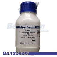Ammonium Sulfate AR, 500g, BENDOSEN