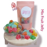 Jelly Terenak Jelly Mixed Fruit Jelly Fruit Flavored Jelly/